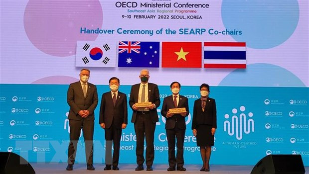 Le Vietnam devient co-président du programme régional de l'OCDE pour l'Asie du Sud-Est ảnh 1 Le Vietnam devient co-président du programme régional de l'OCDE pour l'Asie du Sud-Est ảnh 1