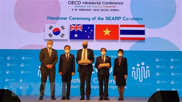 Le Vietnam devient co-président du programme régional de l'OCDE pour l'Asie du Sud-Est ảnh 1