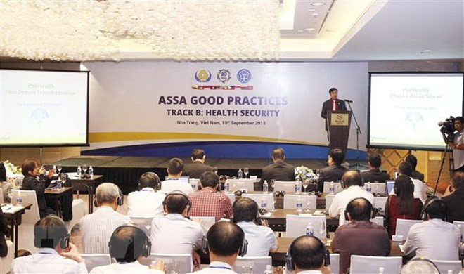 Les pays membres de l'ASSA partagent leurs expériences concernant l'assurance santé ảnh 1 Les pays membres de l'ASSA partagent leurs expériences concernant l'assurance santé ảnh 1