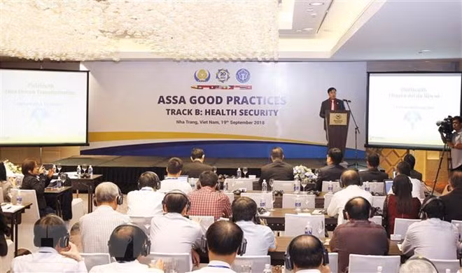 Les pays membres de l'ASSA partagent leurs expériences concernant l'assurance santé ảnh 1