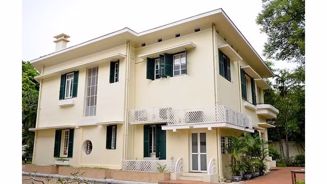 Découverte du patrimoine architectural français à Hanoi ảnh 4