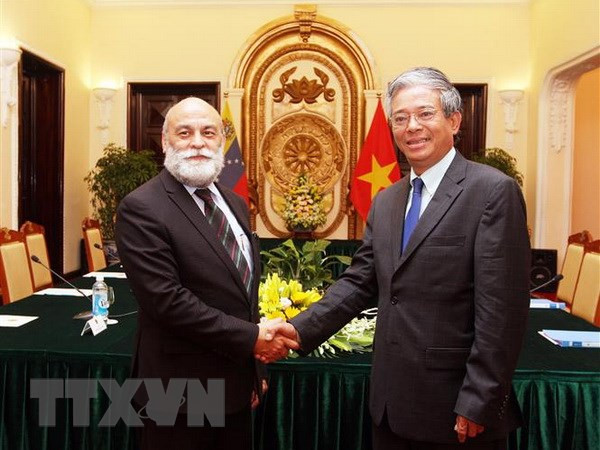 Consultations politiques de vice-ministre Vietnam-Venezuela ảnh 1 Consultations politiques de vice-ministre Vietnam-Venezuela ảnh 1