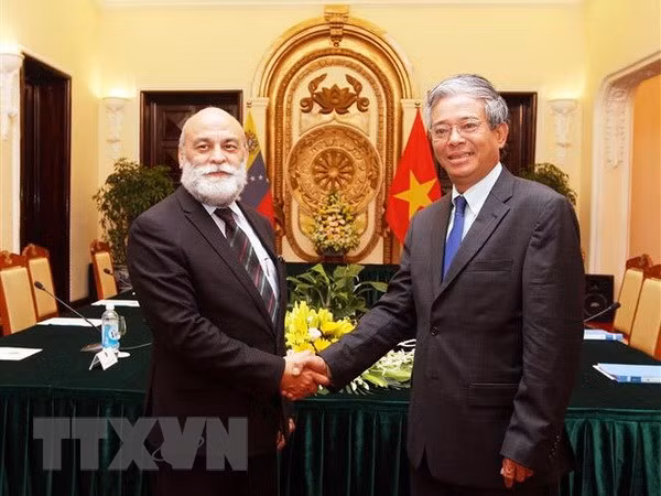 Consultations politiques de vice-ministre Vietnam-Venezuela ảnh 1