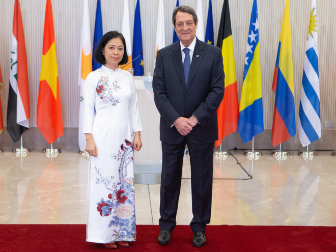 Le Vietnam attache toujours de l'importance à ses relations multiformes avec la République de Chypre ảnh 1 Le Vietnam attache toujours de l'importance à ses relations multiformes avec la République de Chypre ảnh 1