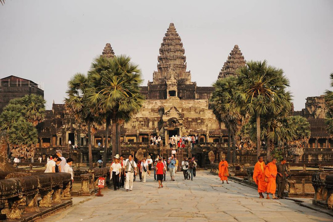 Cambodge : recettes touristiques estimées à près de 5 milliards de dollars en 2019 ảnh 1 Cambodge : recettes touristiques estimées à près de 5 milliards de dollars en 2019 ảnh 1
