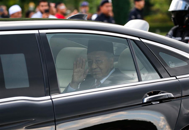 Le roi de Malaisie accepte officiellement la démission de Mahathir Mohamad ảnh 1 Le roi de Malaisie accepte officiellement la démission de Mahathir Mohamad ảnh 1