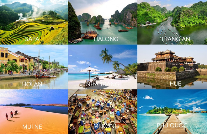Le Vietnam parmi les 20 destinations touristiques connaissant la croissance la plus rapide au monde ảnh 1 Le Vietnam parmi les 20 destinations touristiques connaissant la croissance la plus rapide au monde ảnh 1