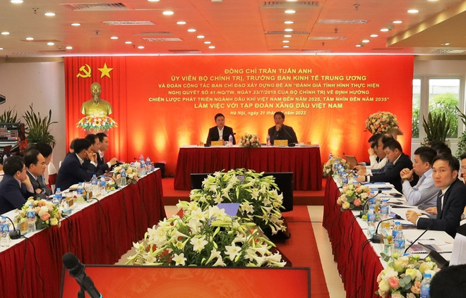 Le secteur pétrolier et gazier nécessite de nouvelles orientations de développement ảnh 2 Le secteur pétrolier et gazier nécessite de nouvelles orientations de développement ảnh 2