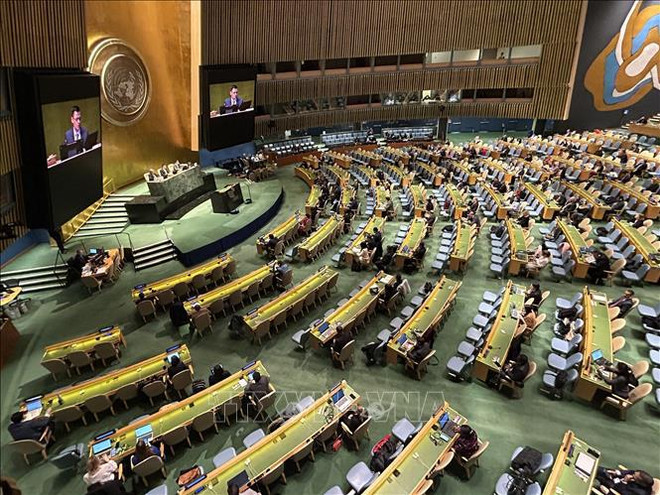 Climat : Le Vietnam souligne l’importance d’une approche mondiale et multilatérale ảnh 1 Climat : Le Vietnam souligne l’importance d’une approche mondiale et multilatérale ảnh 1