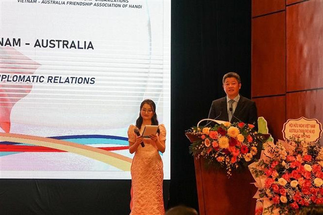 Renforcer davantage la solidarité et l’amitié Vietnam – Australie ảnh 1 Renforcer davantage la solidarité et l’amitié Vietnam – Australie ảnh 1