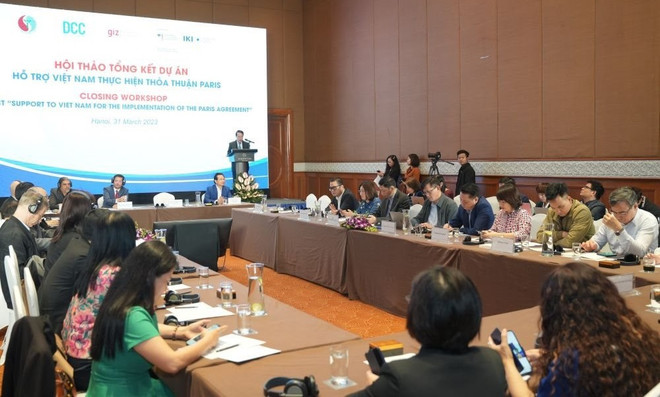 Aide allemande dans la mise en œuvre des engagements du Vietnam sur le climat ảnh 1 Aide allemande dans la mise en œuvre des engagements du Vietnam sur le climat ảnh 1