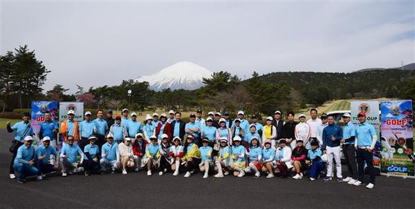 Plus de 50 golfeurs vietnamiens participent au Championnat Sakura 2023 au Japon ảnh 2