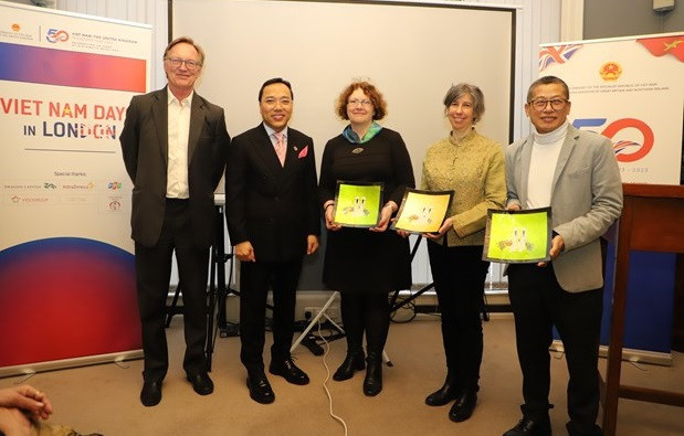 Des documents sur le Vietnam présentés à Londres ảnh 1