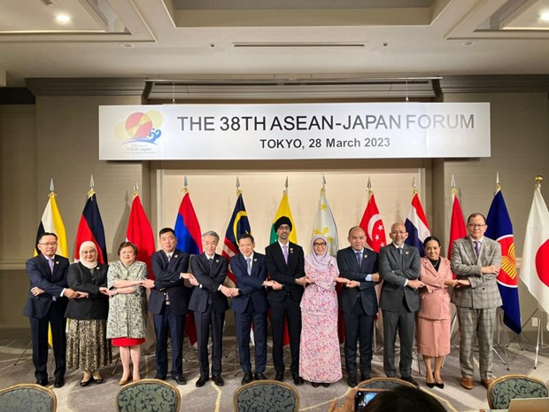 L'ASEAN et le Japon réaffirment leur engagement à porter leur partenariat au nouveau sommet ảnh 1