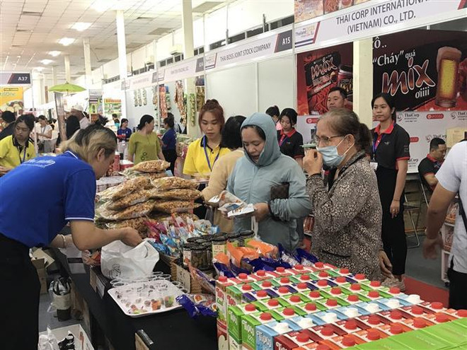 Ouverture de la semaine de produits thaïlandais Mini Thailand Week 2023 à Can Tho ảnh 2