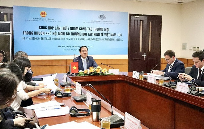 Vietnam-Australie : 4e réunion du groupe de travail sur le commerce ảnh 1  Vietnam-Australie : 4e réunion du groupe de travail sur le commerce ảnh 1