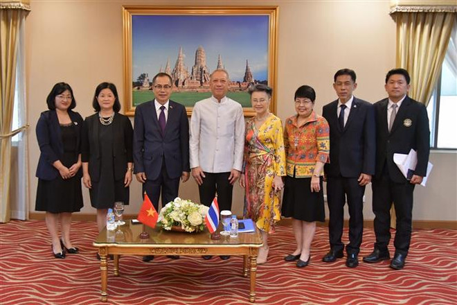 La Thaïlande tient en haute estime sa collaboration touristique et sportive avec le Vietnam ảnh 2 La Thaïlande tient en haute estime sa collaboration touristique et sportive avec le Vietnam ảnh 2