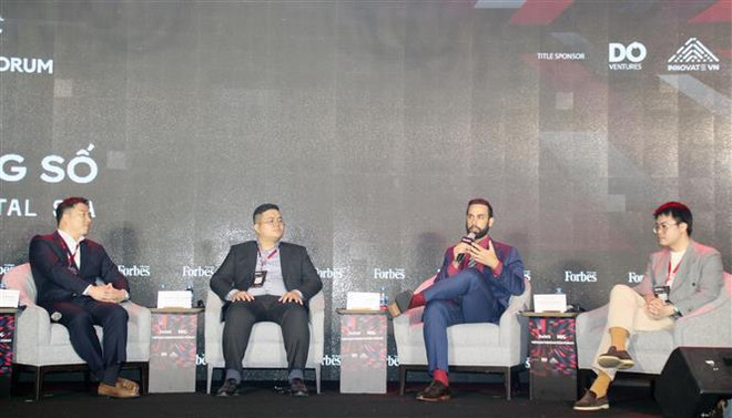 Le "Forbes Vietnam Innovation Forum" à Ho Chi Minh-Ville ảnh 1