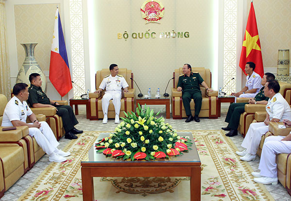 Renforcement des relations Vietnam-Philippines dans la défense ảnh 1 Renforcement des relations Vietnam-Philippines dans la défense ảnh 1