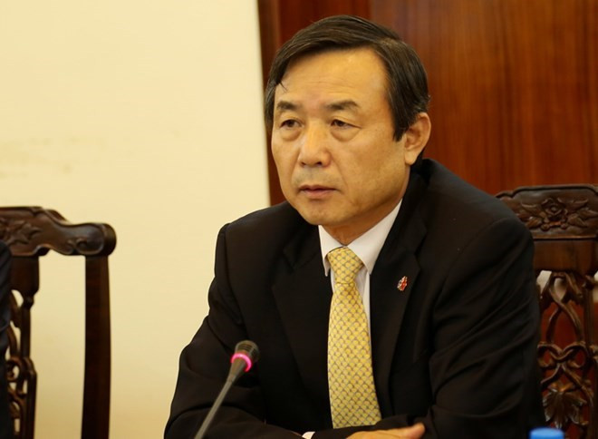 Le ministre conseiller et consul général sud-coréen au Vietnam en l'honneur ảnh 1 Le ministre conseiller et consul général sud-coréen au Vietnam en l'honneur ảnh 1