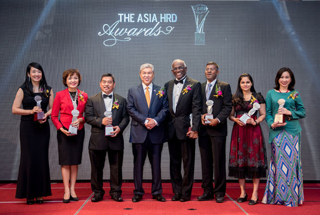 Une Vietnamienne distinguée aux Asia HRD Awards 2017 ảnh 1 Une Vietnamienne distinguée aux Asia HRD Awards 2017 ảnh 1