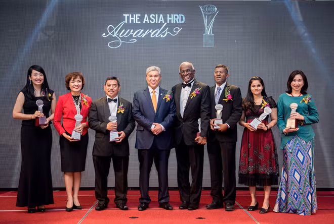 Une Vietnamienne distinguée aux Asia HRD Awards 2017 ảnh 1