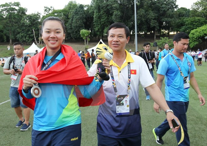 Première médaille vietnamienne aux SEA Games 29 ảnh 1 Première médaille vietnamienne aux SEA Games 29 ảnh 1