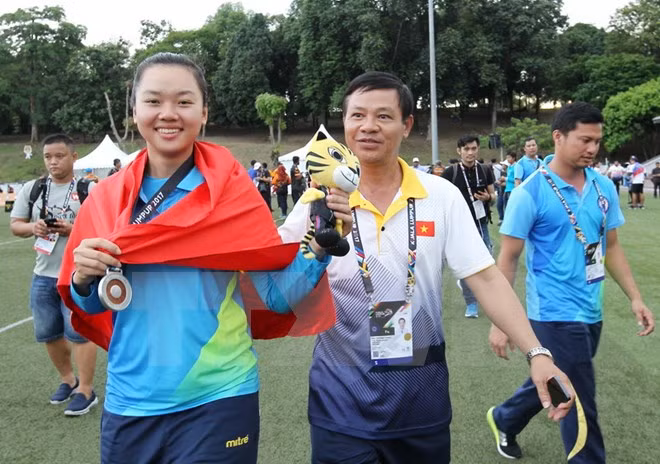 Première médaille vietnamienne aux SEA Games 29 ảnh 1