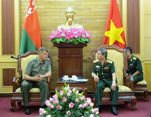 Les armées du Vietnam et de Biélorussie coopèrent dans le secteur des communications ảnh 1 Les armées du Vietnam et de Biélorussie coopèrent dans le secteur des communications ảnh 1