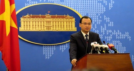 Le Vietnam demande de mettre fin aux actes de violation de sa souveraineté sur Truong Sa ảnh 1 Le Vietnam demande de mettre fin aux actes de violation de sa souveraineté sur Truong Sa ảnh 1
