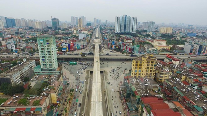 Mise au trafic des deux tunnels les plus modernes à Hanoi ảnh 1 Mise au trafic des deux tunnels les plus modernes à Hanoi ảnh 1