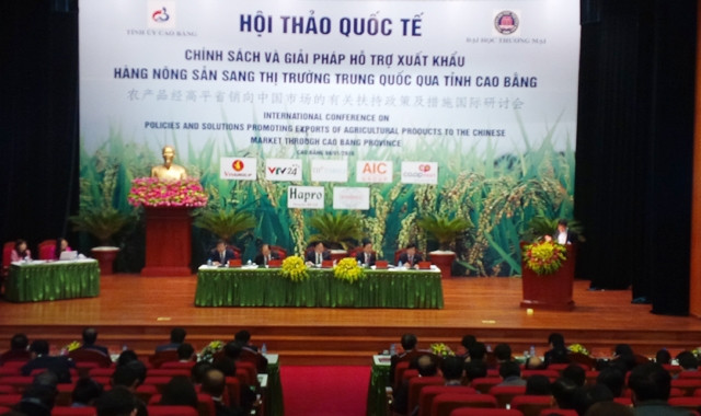 Des mesures pour doper les exportations de produits agricoles vietnamiens en Chine ảnh 1 Des mesures pour doper les exportations de produits agricoles vietnamiens en Chine ảnh 1
