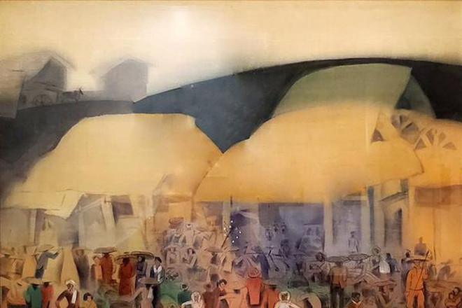 Plus de 200 tableaux précieux offerts à Da Nang par un collectionneur japonais ảnh 2 Plus de 200 tableaux précieux offerts à Da Nang par un collectionneur japonais ảnh 2