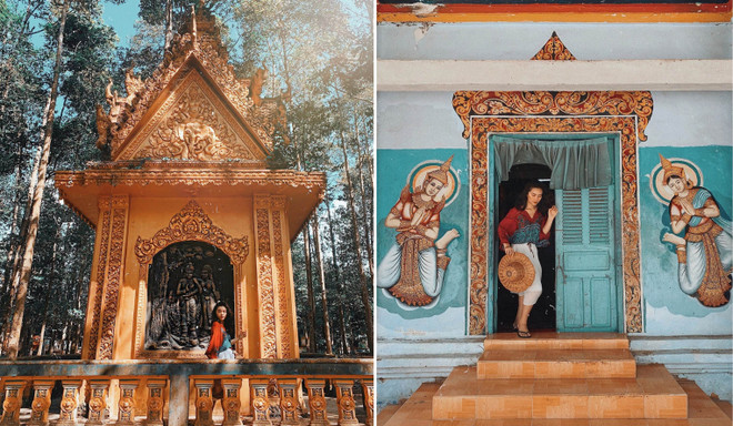 Cinq pagodes du Sud-Ouest à l'architecture unique ảnh 2 Cinq pagodes du Sud-Ouest à l'architecture unique ảnh 2