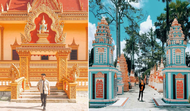 Cinq pagodes du Sud-Ouest à l'architecture unique ảnh 4 Cinq pagodes du Sud-Ouest à l'architecture unique ảnh 4