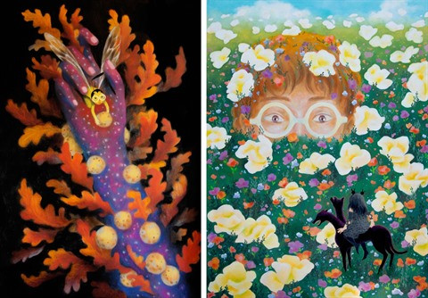 Exposition d'une jeune artiste vietnamienne à Paris ảnh 2