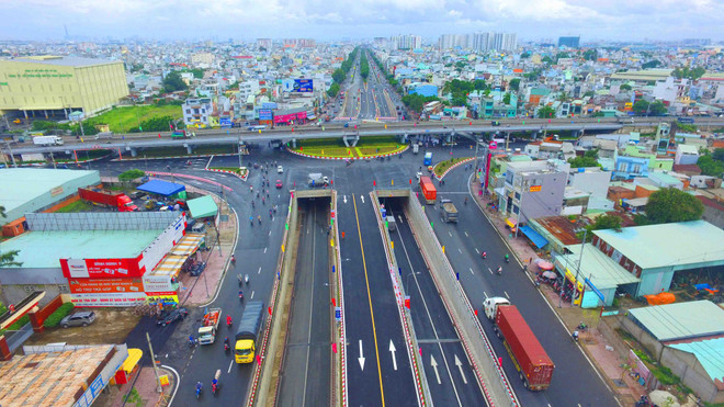 Transport : Ho Chi Minh-Ville nécessite 96.000 milliards de dongs investis dans 15 projets clés ảnh 1 Transport : Ho Chi Minh-Ville nécessite 96.000 milliards de dongs investis dans 15 projets clés ảnh 1