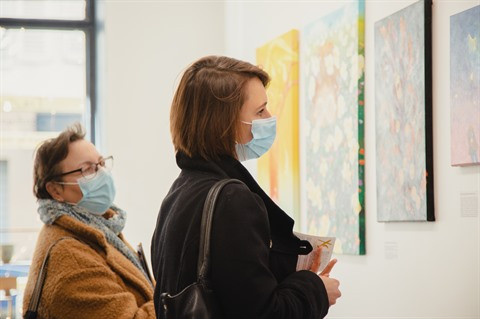 Exposition d'une jeune artiste vietnamienne à Paris ảnh 1