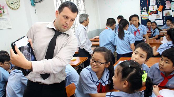 Bac Giang améliore la qualité de l'enseignement et de l'apprentissage de la langue anglaise ảnh 1 Bac Giang améliore la qualité de l'enseignement et de l'apprentissage de la langue anglaise ảnh 1