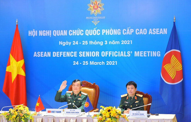 Défense: Le Vietnam participe à une réunion virtuelle de l’ASEAN ảnh 1 Défense: Le Vietnam participe à une réunion virtuelle de l’ASEAN ảnh 1