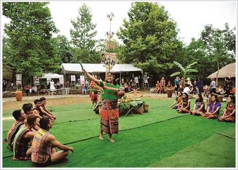 Fête d'invocation de la pluie des S'tiêng ảnh 3