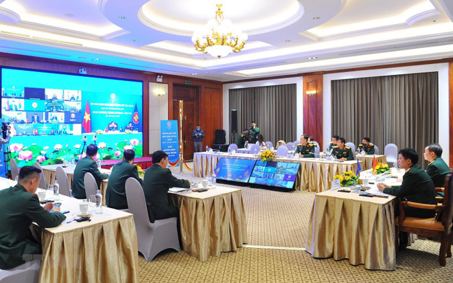 Défense: Le Vietnam participe à une réunion virtuelle de l’ASEAN ảnh 2 Défense: Le Vietnam participe à une réunion virtuelle de l’ASEAN ảnh 2