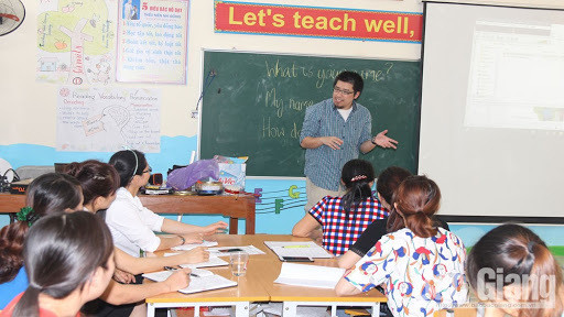 Bac Giang améliore la qualité de l'enseignement et de l'apprentissage de la langue anglaise ảnh 2 Bac Giang améliore la qualité de l'enseignement et de l'apprentissage de la langue anglaise ảnh 2