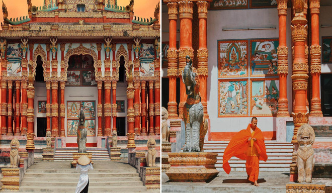 Cinq pagodes du Sud-Ouest à l'architecture unique ảnh 3 Cinq pagodes du Sud-Ouest à l'architecture unique ảnh 3