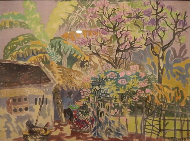 Plus de 200 tableaux précieux offerts à Da Nang par un collectionneur japonais ảnh 1 Plus de 200 tableaux précieux offerts à Da Nang par un collectionneur japonais ảnh 1