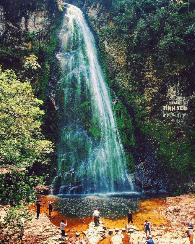 La cascade de l'Amour à Sa Pa ảnh 2 La cascade de l'Amour à Sa Pa ảnh 2