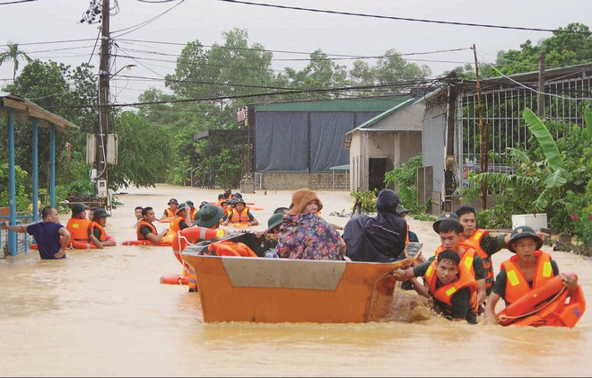 L'USAID aide la province de Quang Ngai à répondre aux catastrophes naturelles ảnh 1 L'USAID aide la province de Quang Ngai à répondre aux catastrophes naturelles ảnh 1
