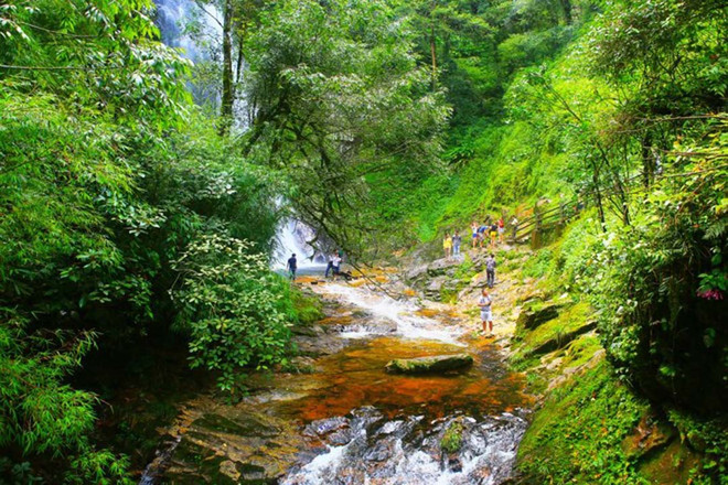 La cascade de l'Amour à Sa Pa ảnh 1 La cascade de l'Amour à Sa Pa ảnh 1