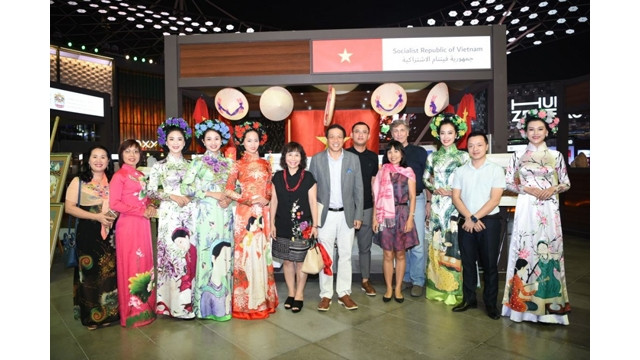 Promotion de la culture vietnamienne aux Émirats arabes unis ảnh 1