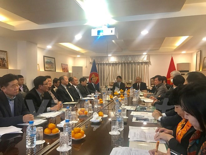 La province de Phu Tho cherche des investissements en République de Corée ảnh 1 La province de Phu Tho cherche des investissements en République de Corée ảnh 1